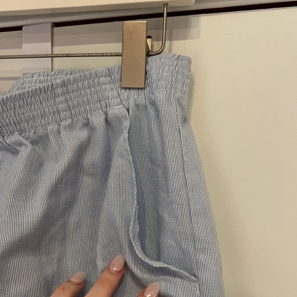 Vintage 80’s striped linen pants - Picture 3 of 4